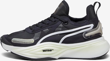 Chaussure de course 'Nitro Squared' PUMA en noir : devant