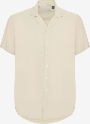 Camicia di BLEND in beige: frontale