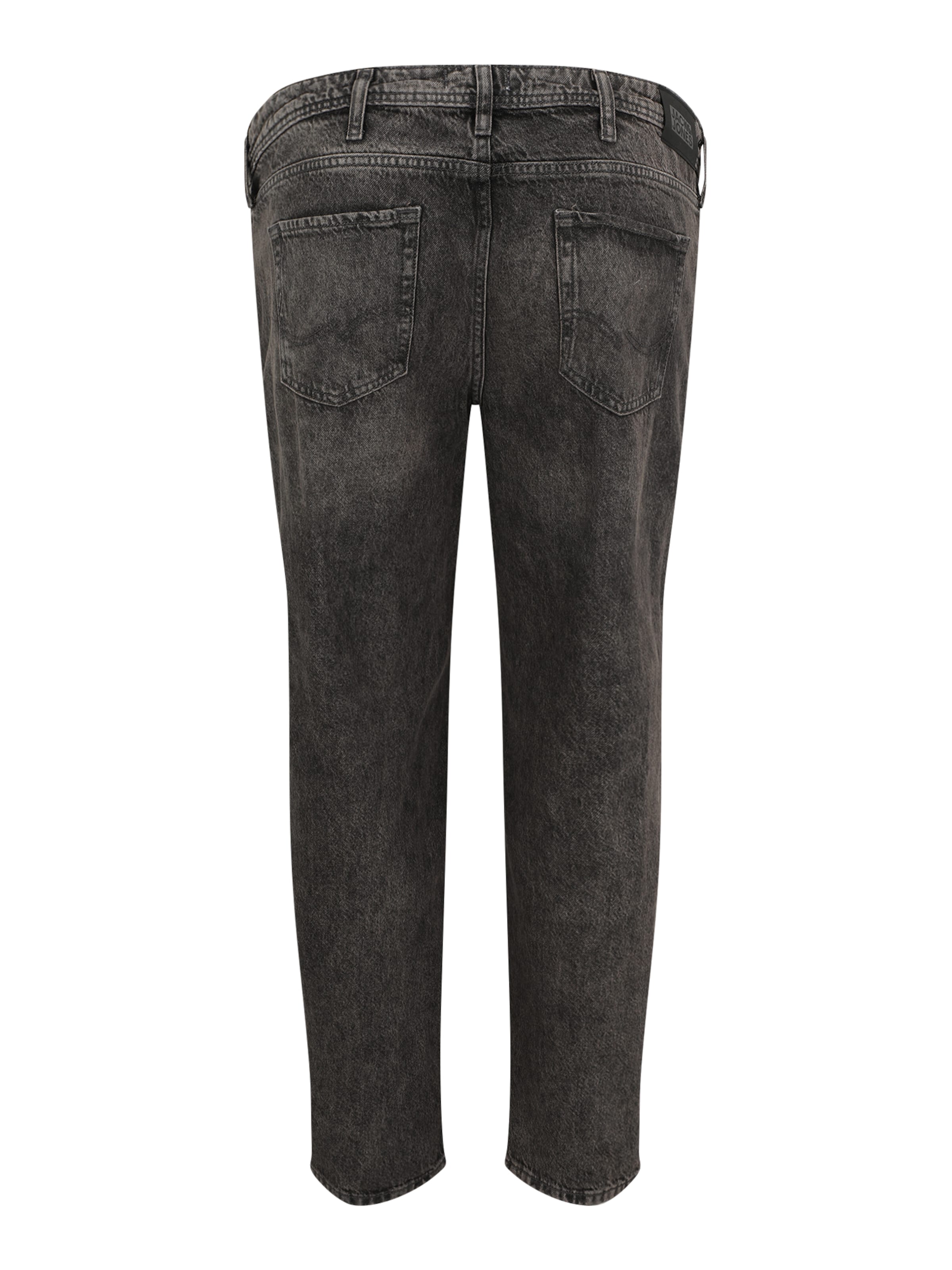 Loosefit Jean 'JJICHRIS JJIORIGINAL' Jack & Jones Plus en noir