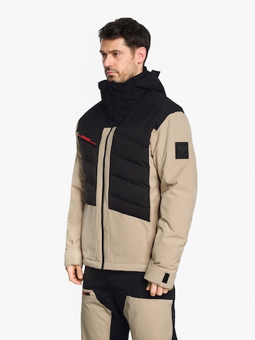 ZIENER Sportjacke 'TIDAL-Z' in Beige