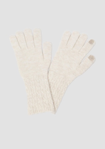 Gants s.Oliver en beige