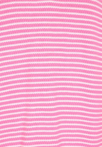 Pull-over swirly en rose