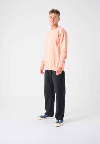 Cleptomanicx Sweatshirt 'Ligull' in Orange