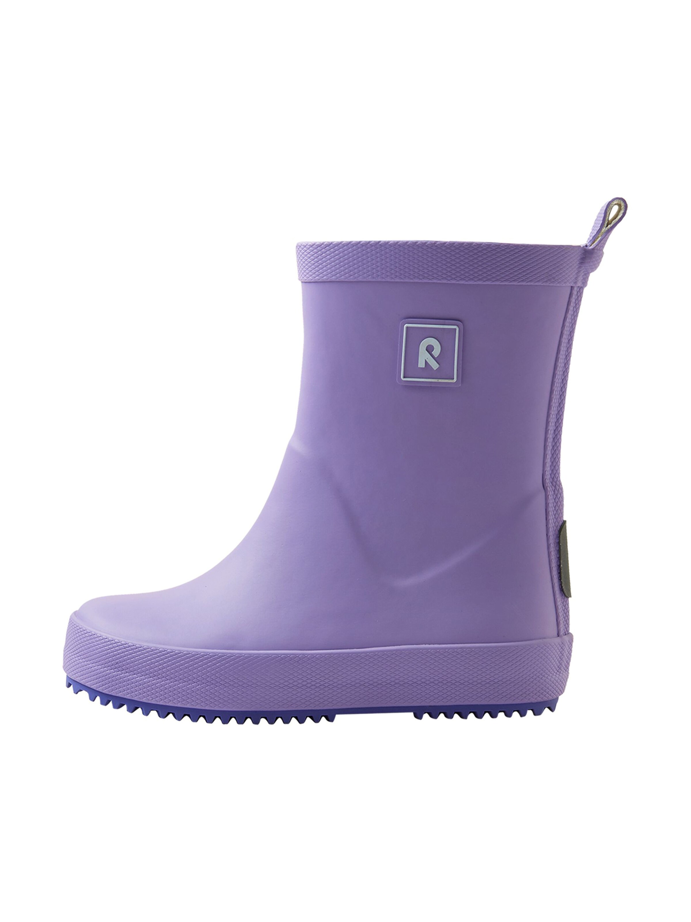 Reima Rubber Boots 'Ankka' in Purple: front