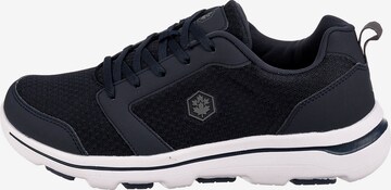 Lumberjack Sneaker in Blau