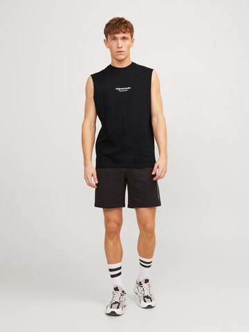 JACK & JONES - Camiseta 'JORVesterbro' en negro