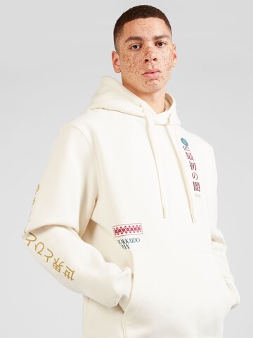 Bluză de molton de la River Island pe bej