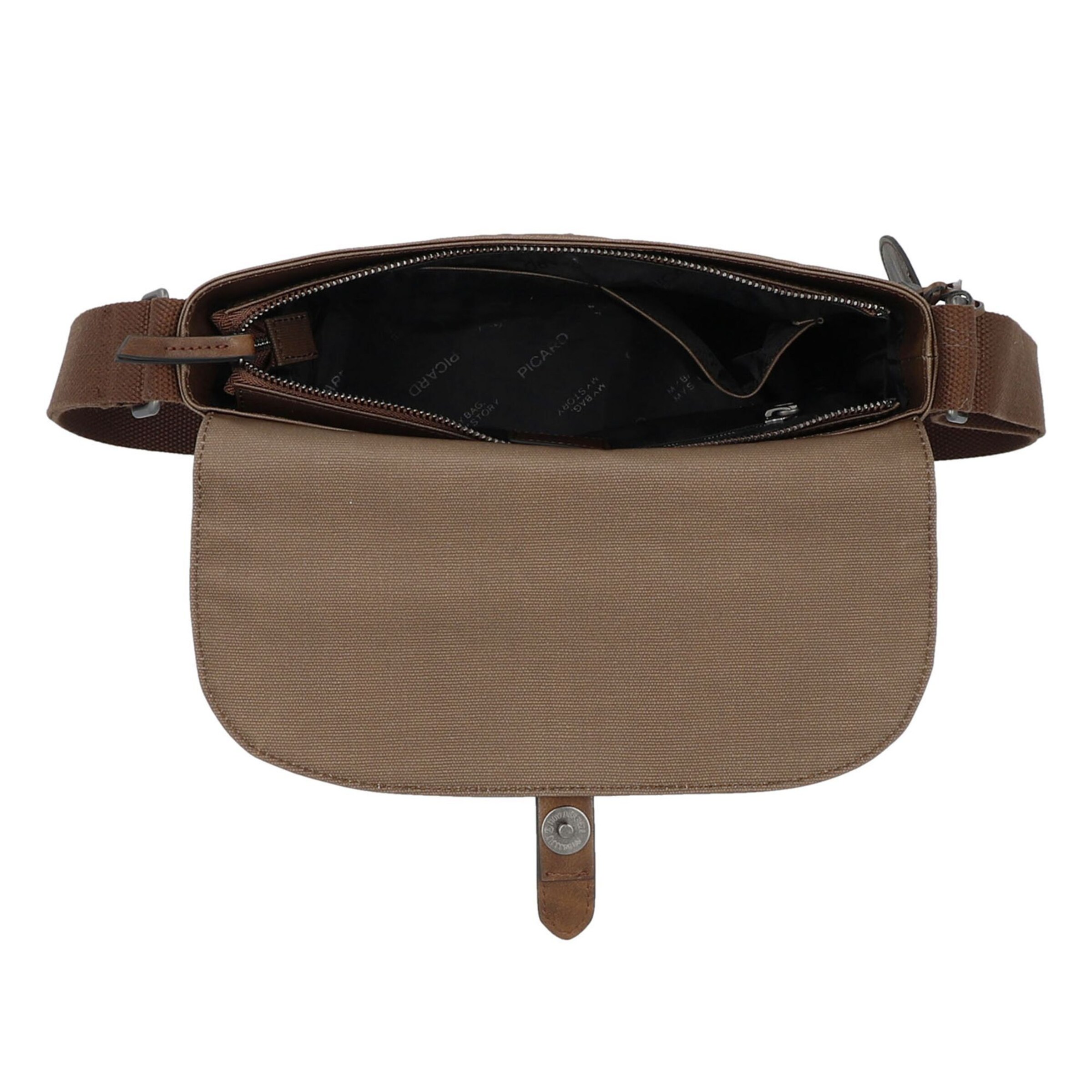Picard Schoudertas 'Calahari' in Bruin