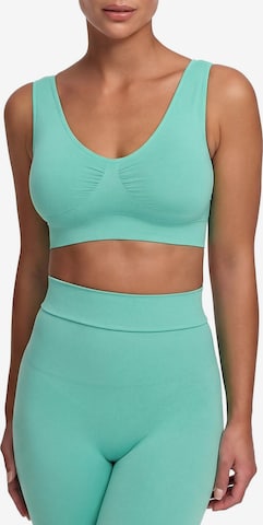 Soutien-gorge 'Comfy Bra' cfab by creamy fabrics en vert : devant