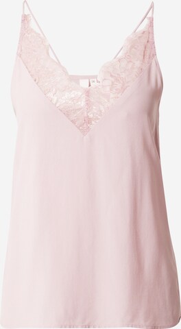 QS Top in Pink: front
