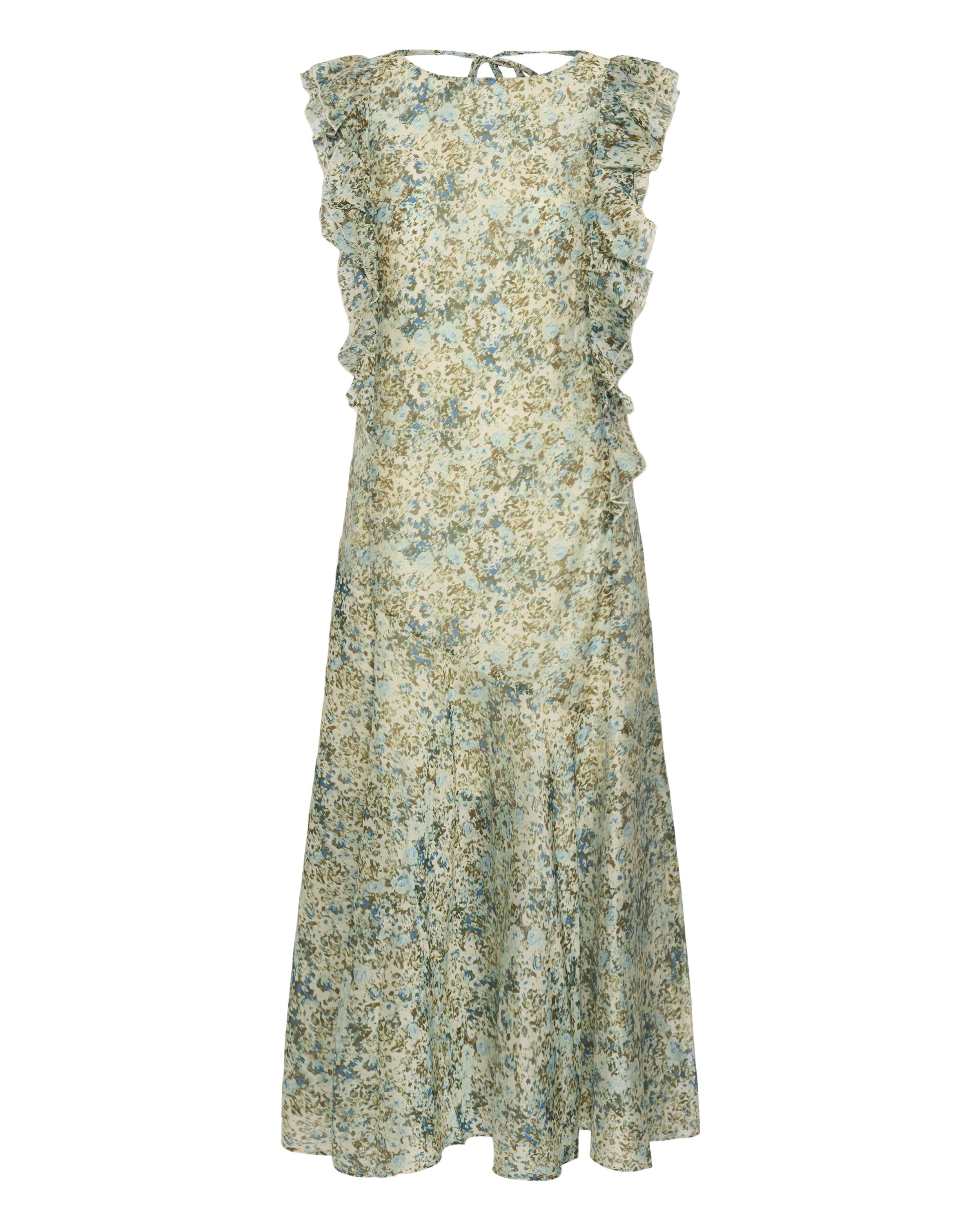 SAINT TROPEZ - Vestido de verão 'RainieSZ' em azul: frente