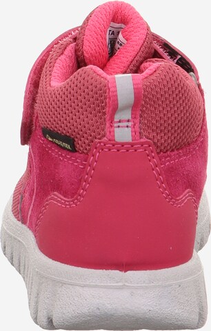 SUPERFIT Sneaker in Pink