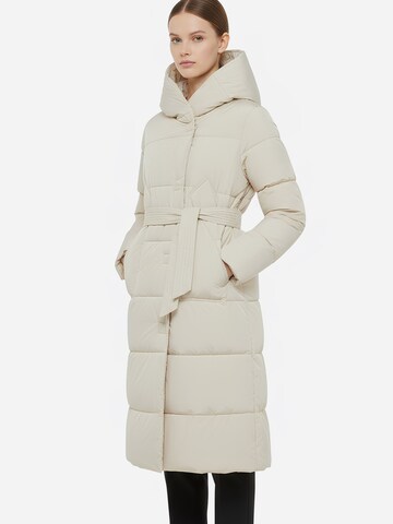 Cappotto invernale 'Elyse' di Artika Icewear in beige