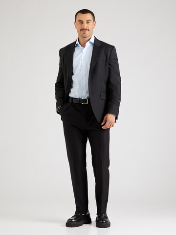 OLYMP - Ajuste estrecho Camisa de negocios en azul