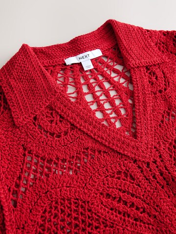 Next Pulóver - piros