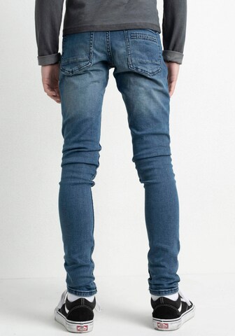 Skinny Jeans 'Nolan' di Petrol Industries in blu