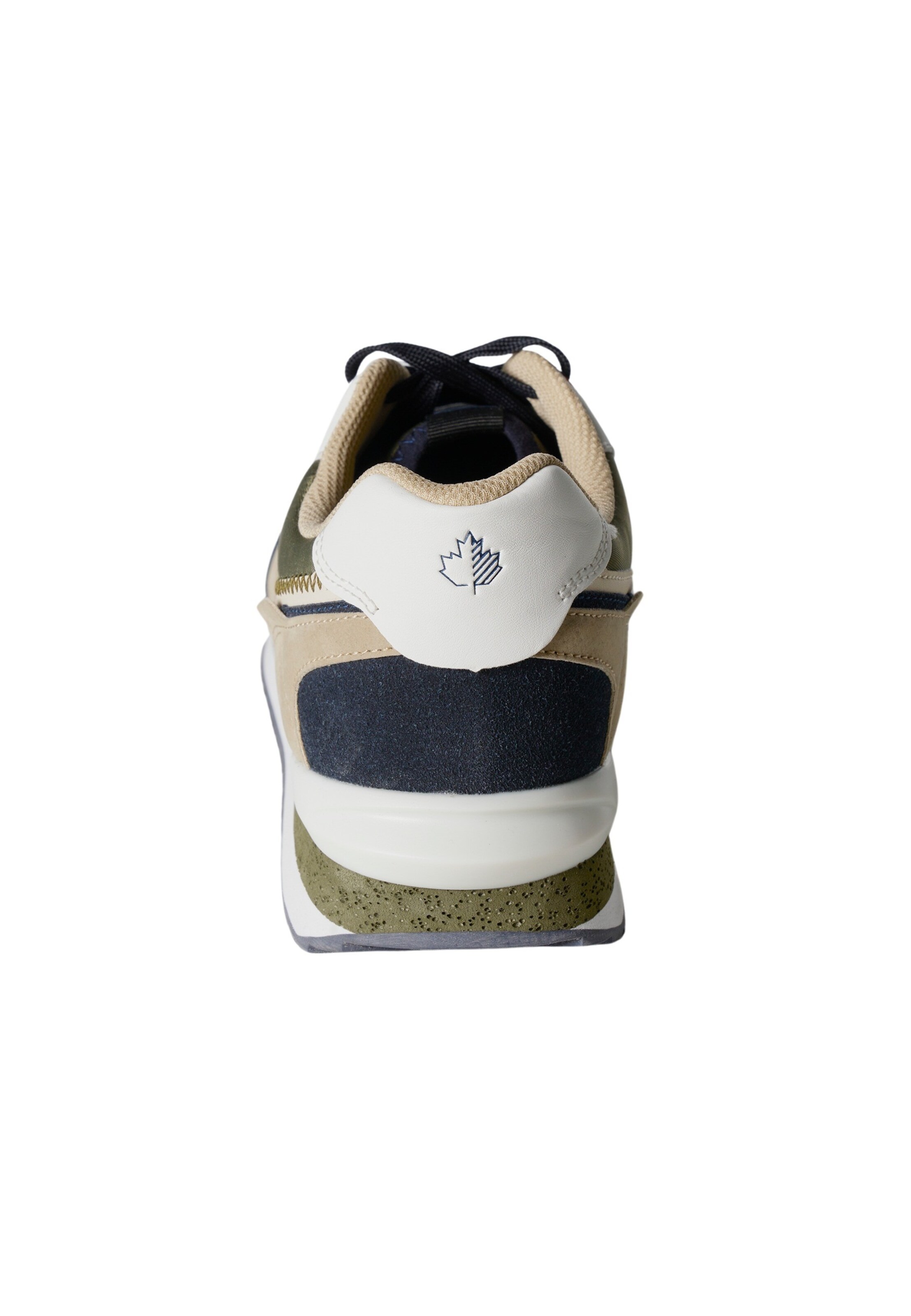Baskets basses KOROSHI en vert