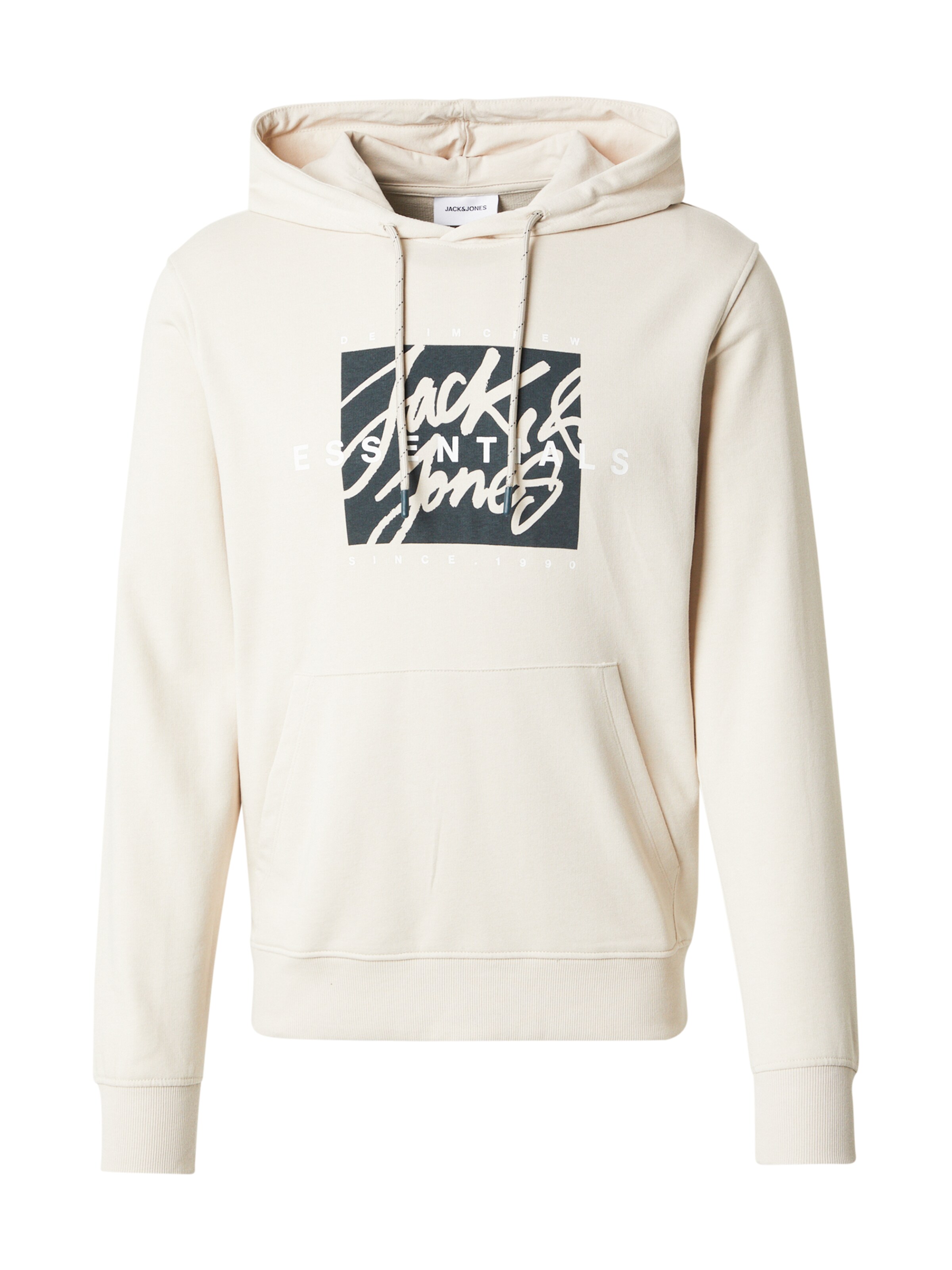 JACK & JONES Mikina 'JJCOLTON' - Sivá: predná strana