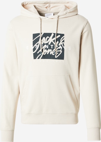 JACK & JONES Sweatshirt 'JJCOLTON' in Grau: Vorderseite