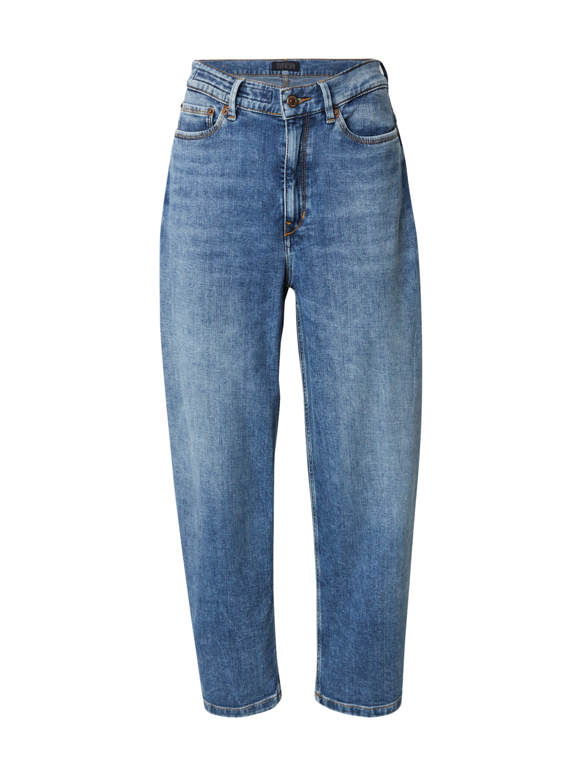 DRYKORN Loosefit Jeans 'Flown' in Blau: Vorderseite