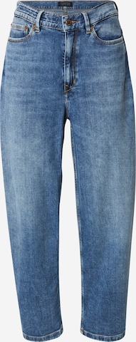 DRYKORNLoosefit Traperice 'Flown' - plava boja: prednji dio