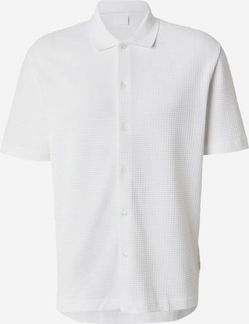 BOSS Black Regular Fit Paita 'C-Palladio 120' värissä valkoinen: etupuoli