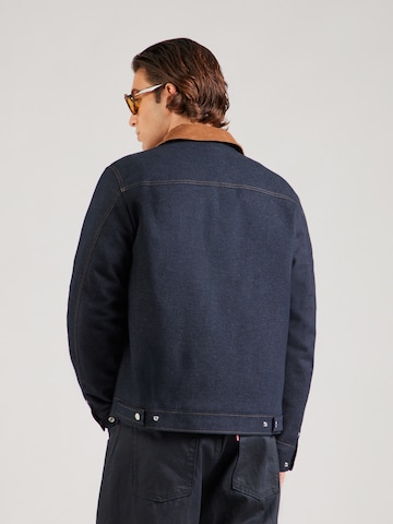 DRYKORN Between-Season Jacket 'RIKALO_2' in Blue