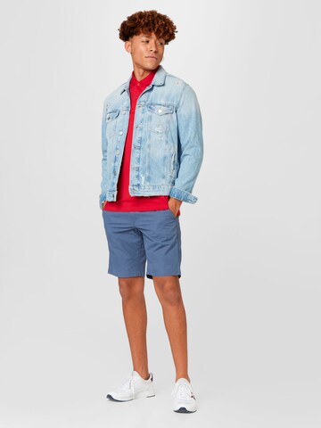 TOMMY HILFIGER Regular Shorts 'BROOKLYN' in Blau