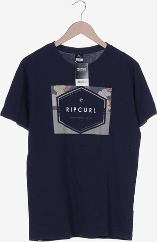 RIP CURL Shirt in S in Blue: front