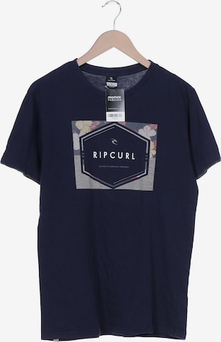 RIP CURL T-Shirt S in Blau: predná strana