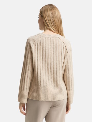 TOM TAILOR Sweater in Beige