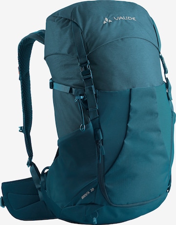 VAUDE Sports Backpack 'Brenta 30' in Blue: front