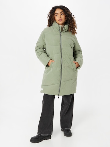 Veste d’hiver 'Drew' mazine en vert : devant