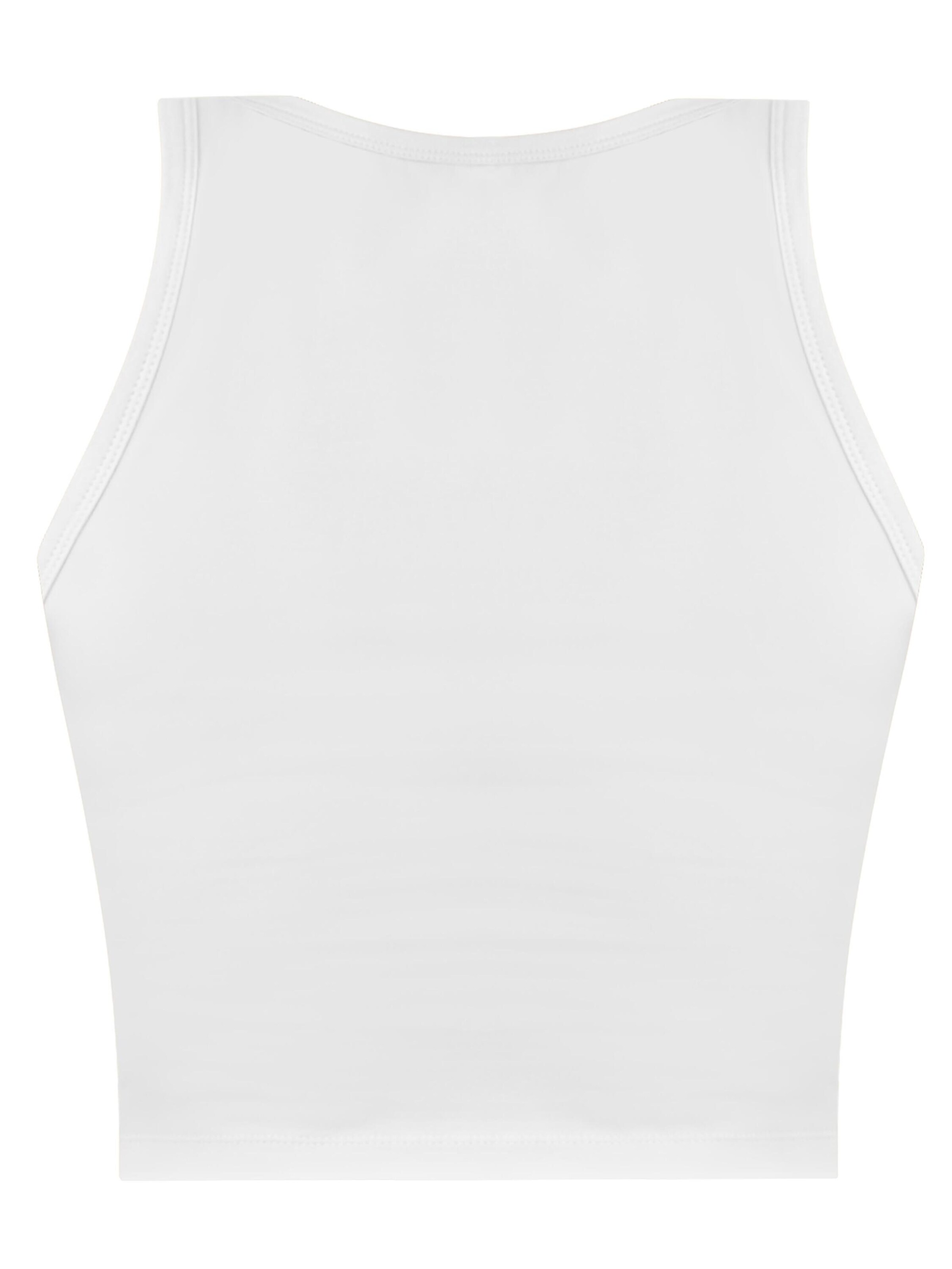 Janice Top ' Niah ' in White
