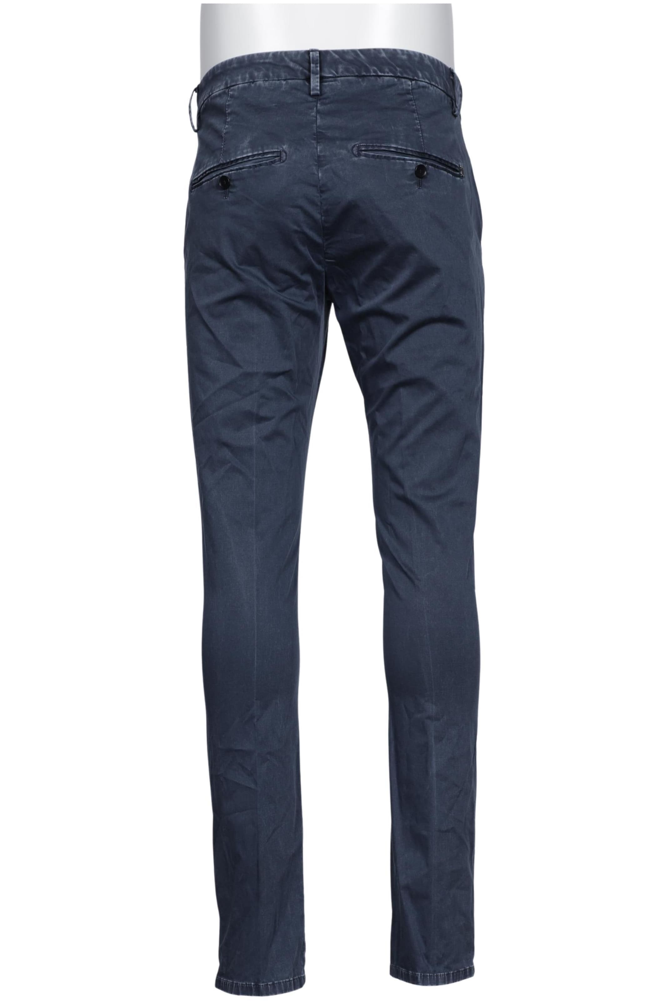 Dondup Stoffhose 31 in Blau