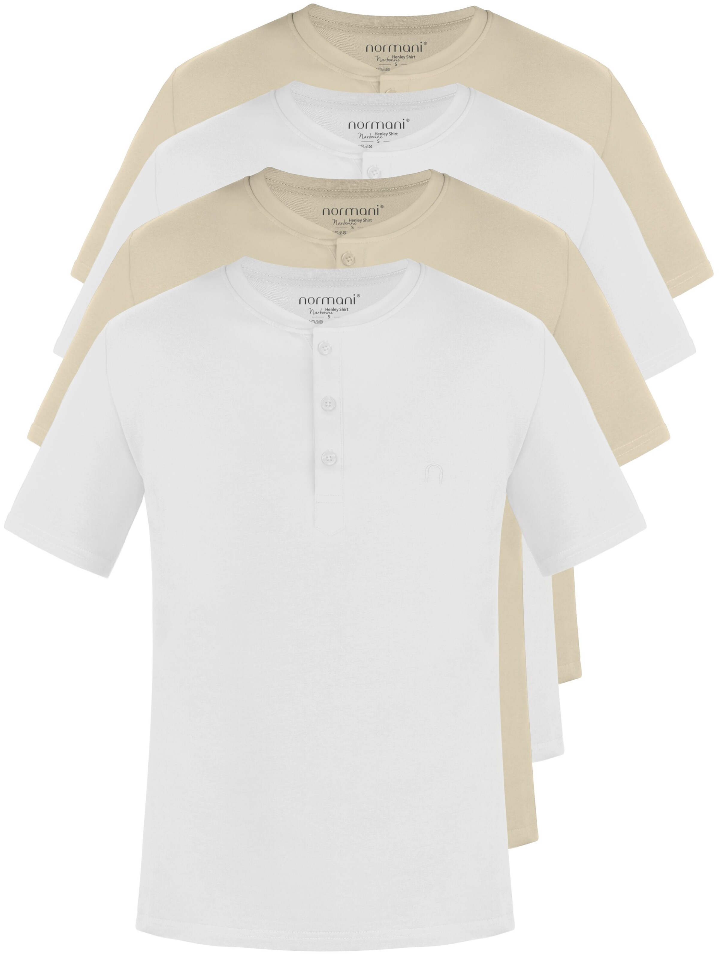 normani Shirt in Beige: front