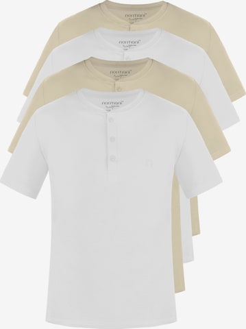 normani Shirt in Beige: front