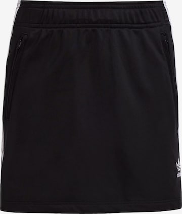 ADIDAS ORIGINALS Skirt 'Firebird' in Black: front
