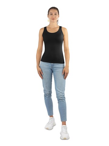 Haut Janice en noir : devant