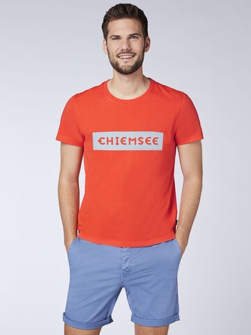 CHIEMSEE T-Shirt in Rot