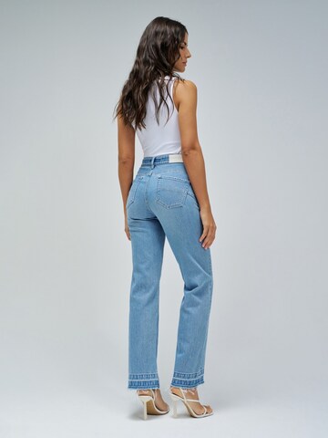 Salsa Jeans Wide leg Jeans in Blauw