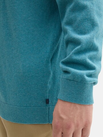 Pull-over TOM TAILOR Men + en vert