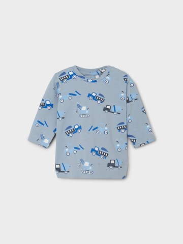 NAME IT Shirt in Blau