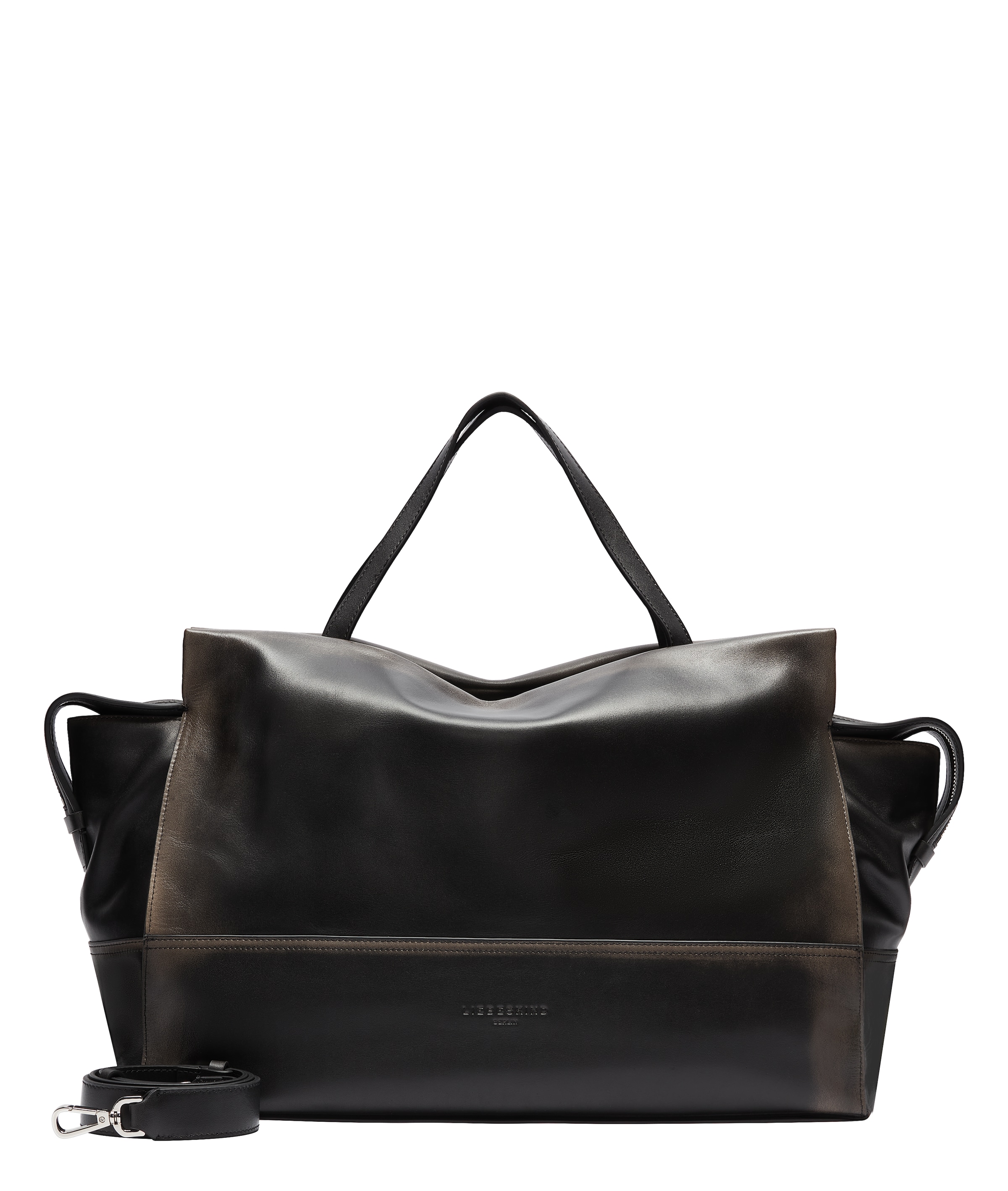 Sac week-end Liebeskind Berlin en noir : devant