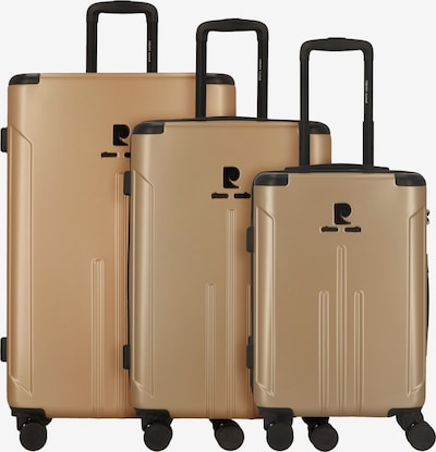 PIERRE CARDIN Ensemble de bagages en or, Vue avec produit