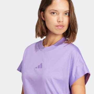 ADIDAS SPORTSWEAR Performance Shirt 'All Szn' in Purple