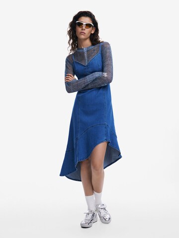 Desigual Jurk in Blauw