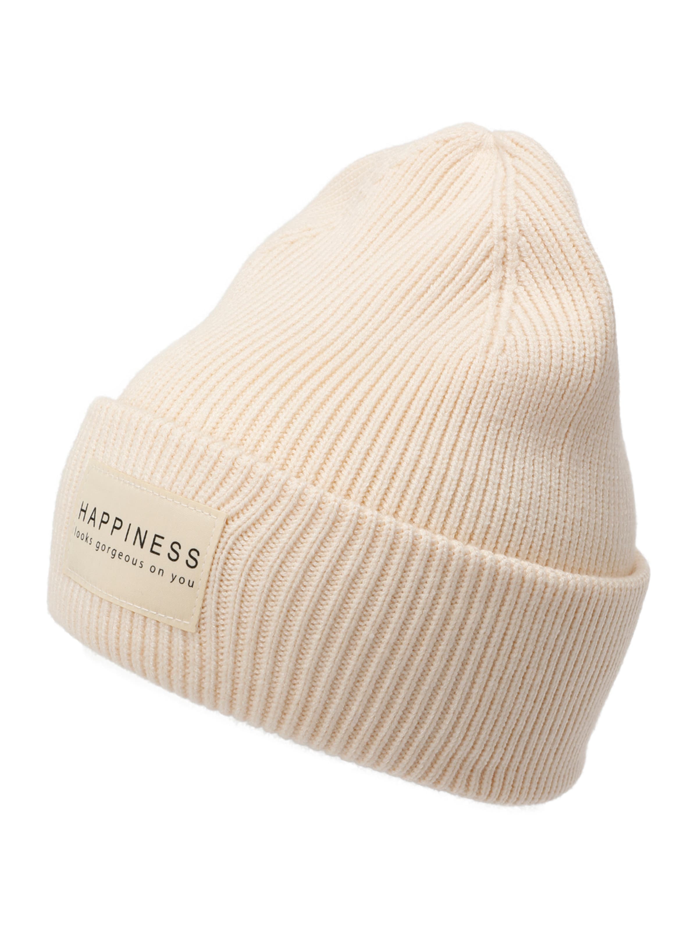 ONLY GIRLS Beanie 'KOGALPHA' in Beige: front
