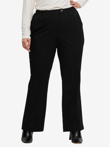 SHEEGO Loose fit Pants in Black: front