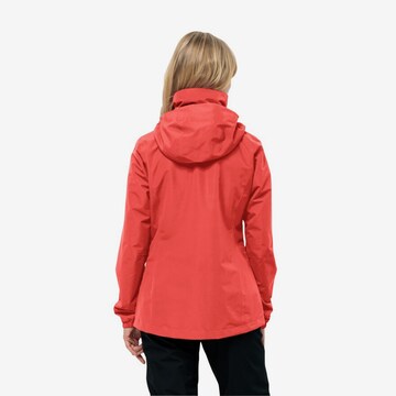 JACK WOLFSKIN Outdoor Jacket 'Stormy Point' in Red